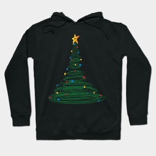 Christmas tree Hoodie